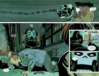 Sample content 2_The World of Black Hammer Omnibus Volume 4