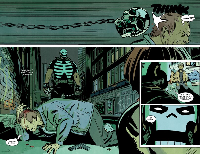 Sample content 2_The World of Black Hammer Omnibus Volume 4
