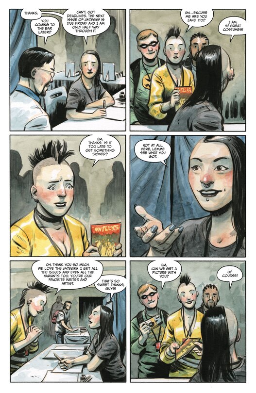 Sample content 5_The World of Black Hammer Omnibus Volume 4