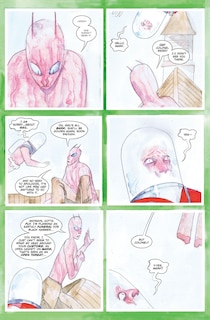 Sample content_The World of Black Hammer Library Edition Volume 6