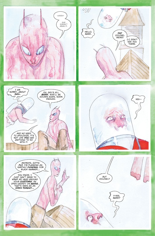 Sample content_The World of Black Hammer Library Edition Volume 6