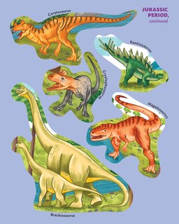 Aperçu du contenu 2_The World of Dinosaurs Sticker Poster