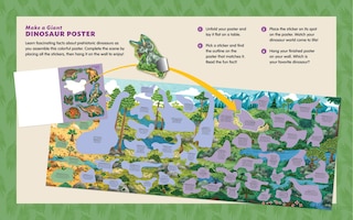 Aperçu du contenu 5_The World of Dinosaurs Sticker Poster