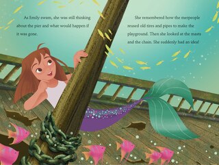 Aper&ccedil;u du contenu_The World of Emily Windsnap: Emily's Great Idea