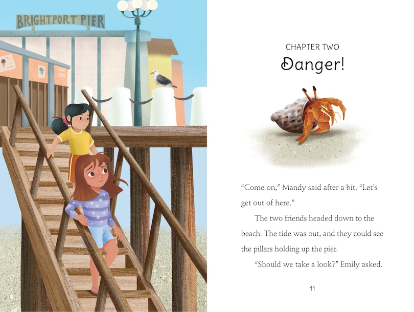 Aper&ccedil;u du contenu 3_The World of Emily Windsnap: Emily's Great Idea