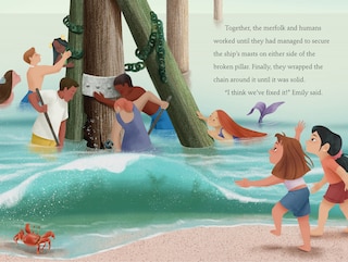 Aper&ccedil;u du contenu 2_The World of Emily Windsnap: Emily's Great Idea