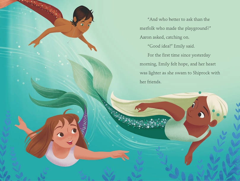 Aper&ccedil;u du contenu 3_The World of Emily Windsnap: Emily's Great Idea