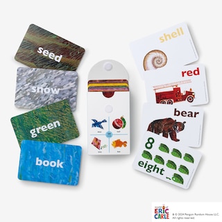 Sample content_The World of Eric Carle First Words Flashcards