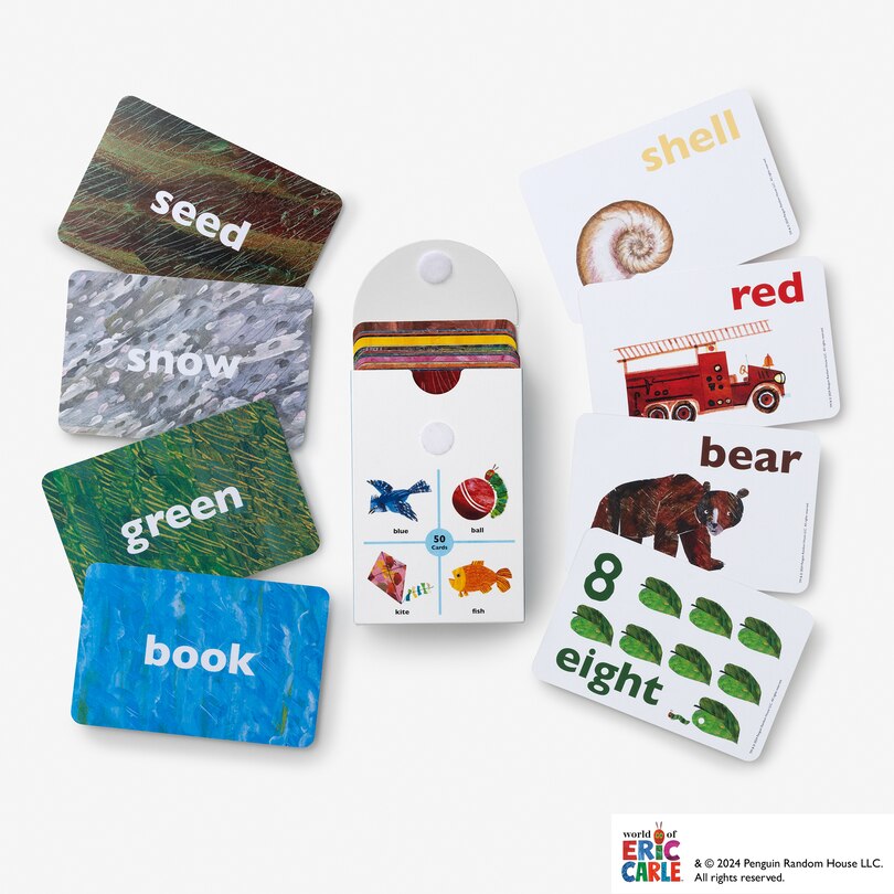 Sample content_The World of Eric Carle First Words Flashcards