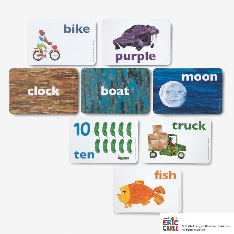 Sample content 2_The World of Eric Carle First Words Flashcards