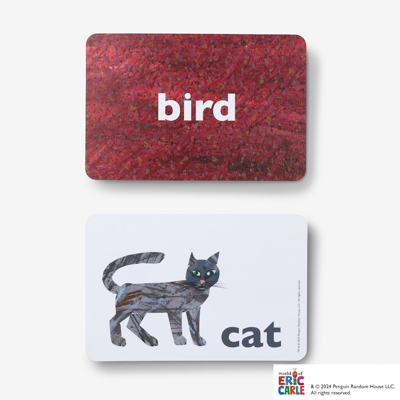 Sample content 3_The World of Eric Carle First Words Flashcards