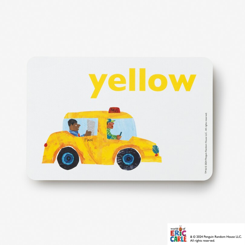 Sample content 4_The World of Eric Carle First Words Flashcards