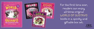 Aper&ccedil;u du contenu_The World of Gustavo: Three Spooktacular Stories