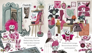 Aper&ccedil;u du contenu 2_The World of Gustavo: Three Spooktacular Stories