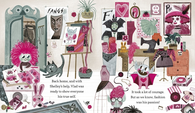 Aper&ccedil;u du contenu 2_The World of Gustavo: Three Spooktacular Stories