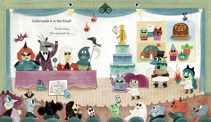 Aper&ccedil;u du contenu 5_The World of Gustavo: Three Spooktacular Stories