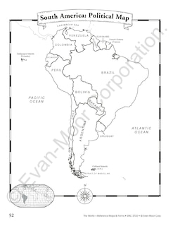Aperçu du contenu 3_The World - Reference Maps & Forms, Grade 3 - 6 - Teacher Resource