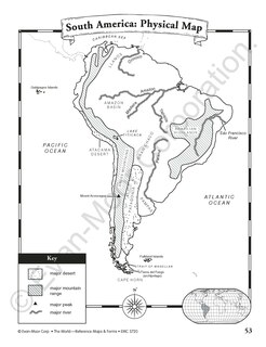 Aperçu du contenu 4_The World - Reference Maps & Forms, Grade 3 - 6 - Teacher Resource