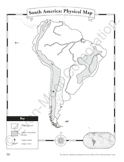 Aperçu du contenu 5_The World - Reference Maps & Forms, Grade 3 - 6 - Teacher Resource