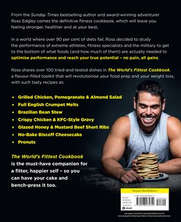 Couverture arri&egrave;re_The World&rsquo;s Fittest Cookbook