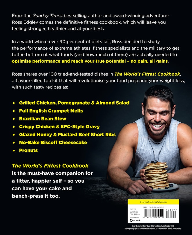 Couverture arri&egrave;re_The World&rsquo;s Fittest Cookbook