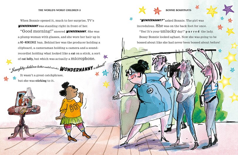 Aper&ccedil;u du contenu_The World&rsquo;s Worst Children 3