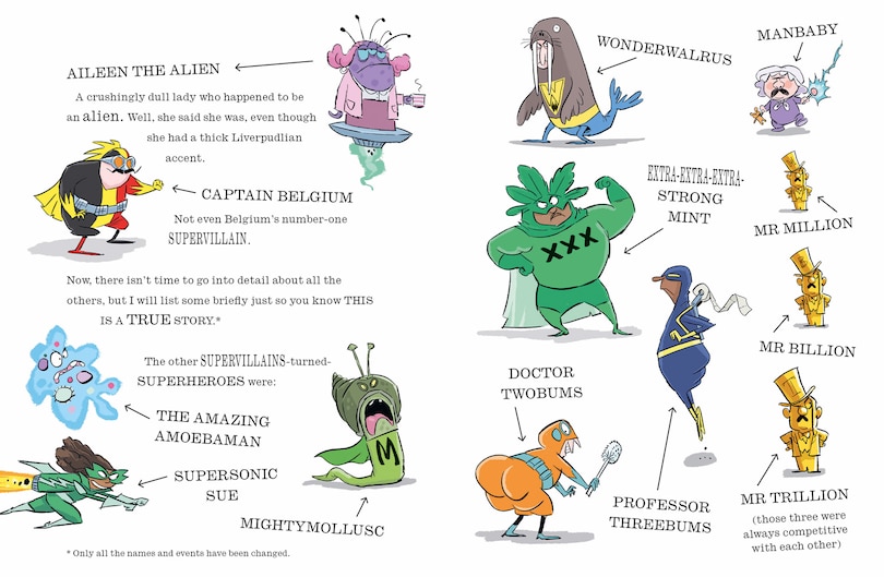 Sample content_The World’s Worst Superheroes (The World’s Worst)