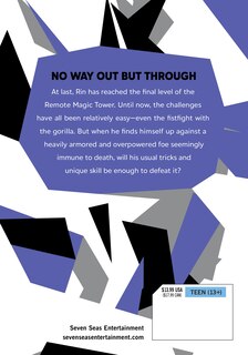 Back cover_The World's Fastest Level Up (Manga) Vol. 5