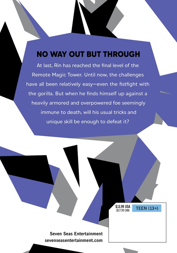 Back cover_The World's Fastest Level Up (Manga) Vol. 5