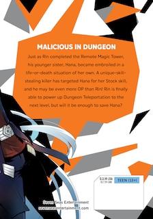 Back cover_The World's Fastest Level Up (Manga) Vol. 6