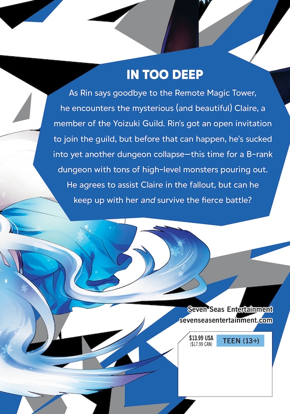 Back cover_The World's Fastest Level Up (Manga) Vol. 7