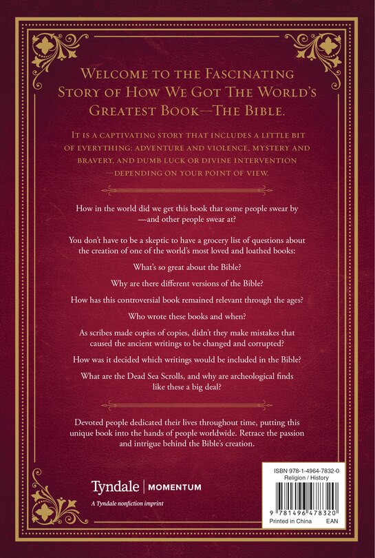 Back cover_The World's Greatest Book