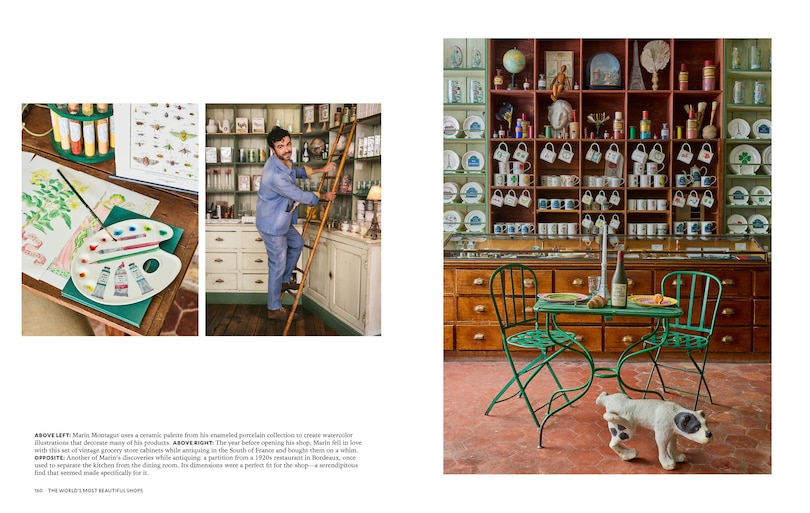 Aper&ccedil;u du contenu 3_The World's Most Beautiful Shops