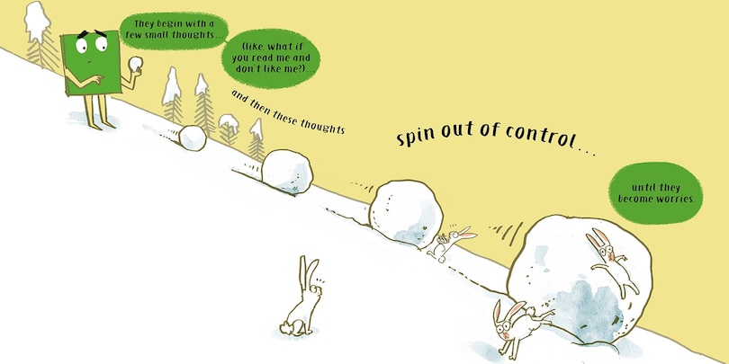 Aper&ccedil;u du contenu 3_The Worried Book