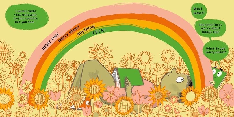 Aper&ccedil;u du contenu 4_The Worried Book