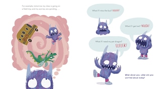 Sample content_The Worry Monster: Calming Anxiety with Mindfulness