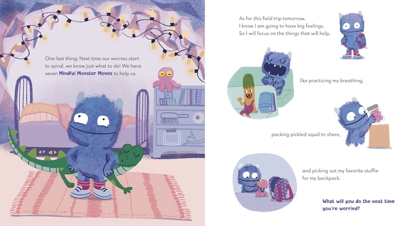 Sample content 3_The Worry Monster: Calming Anxiety with Mindfulness