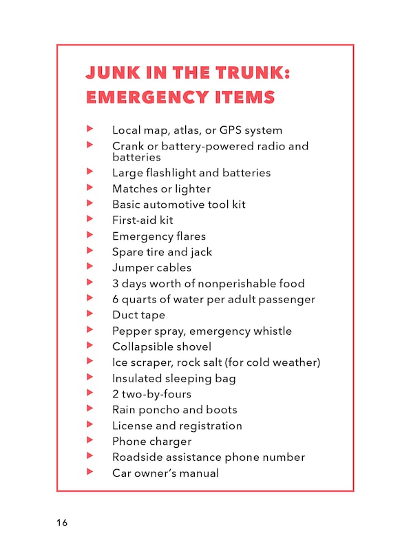 Sample content 4_The Worst-Case Scenario Pocket Guide: Driving