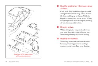 Sample content 5_The Worst-Case Scenario Pocket Guide: Driving