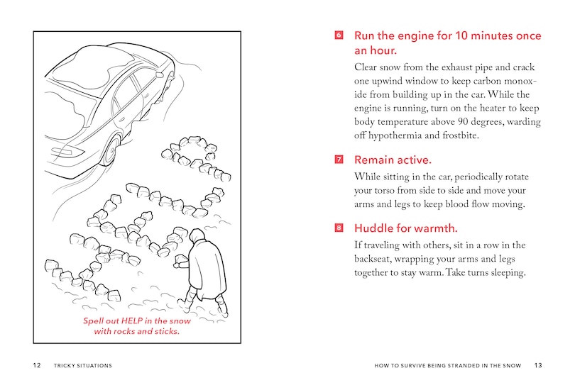 Sample content 5_The Worst-Case Scenario Pocket Guide: Driving