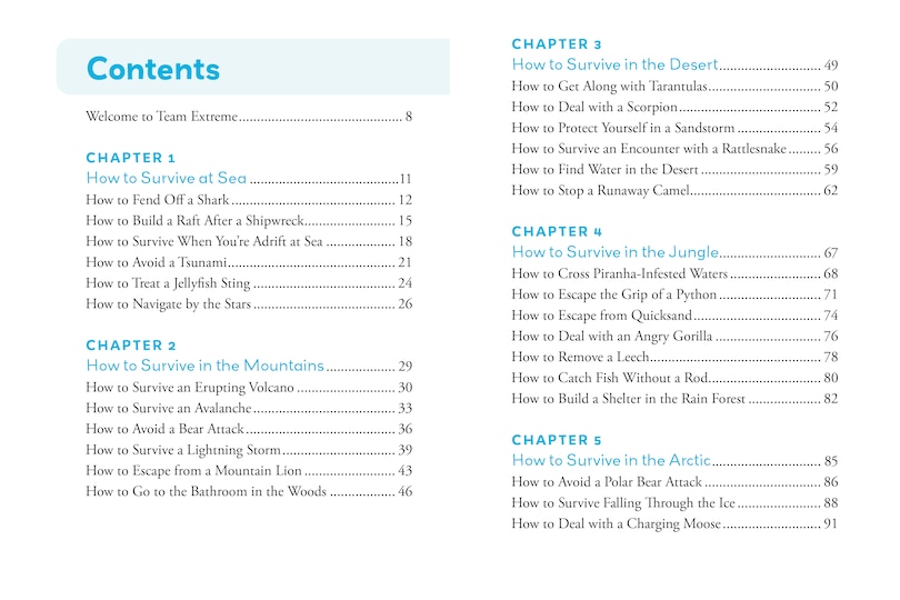 Sample content_The Worst-Case Scenario Survival Handbook for Kids