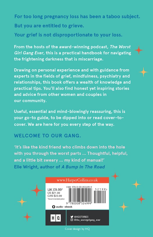 Back cover_The Worst Girl Gang Ever