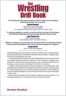 Couverture arri&egrave;re_The Wrestling Drill Book