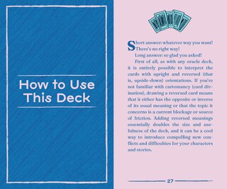 Sample content 2_The Writer's Oracle Deck & Guidebook