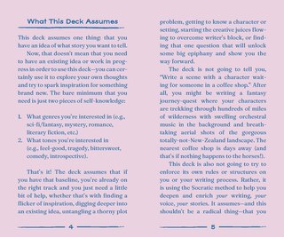 Sample content 4_The Writer's Oracle Deck & Guidebook