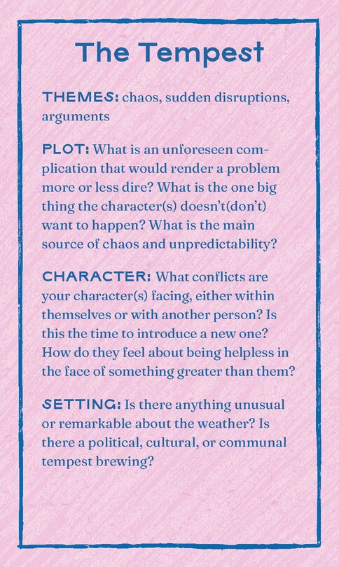 Sample content 5_The Writer's Oracle Deck & Guidebook