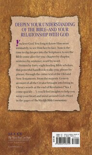 Back cover_The Wycliffe Bible Commentary