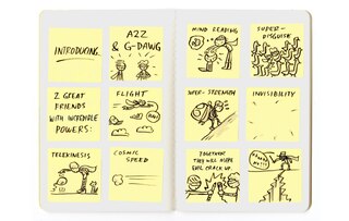 Aper&ccedil;u du contenu_The Year I Stopped Drawing