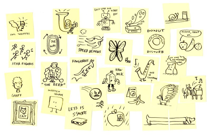 Aper&ccedil;u du contenu 2_The Year I Stopped Drawing