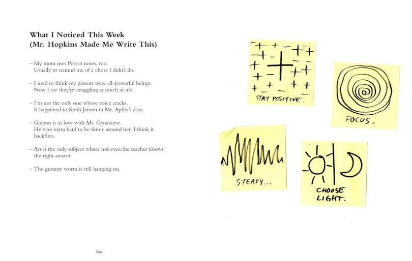 Aper&ccedil;u du contenu 4_The Year I Stopped Drawing